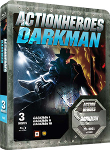 Darkman Trilogy | Darkman / Darkman II: The Return of Durant / Darkman III: Die Darkman Die  | Dark man / Dark man 2: The Return of Durant / Dark man 3: Die Darkman Die  Blu-Ray
